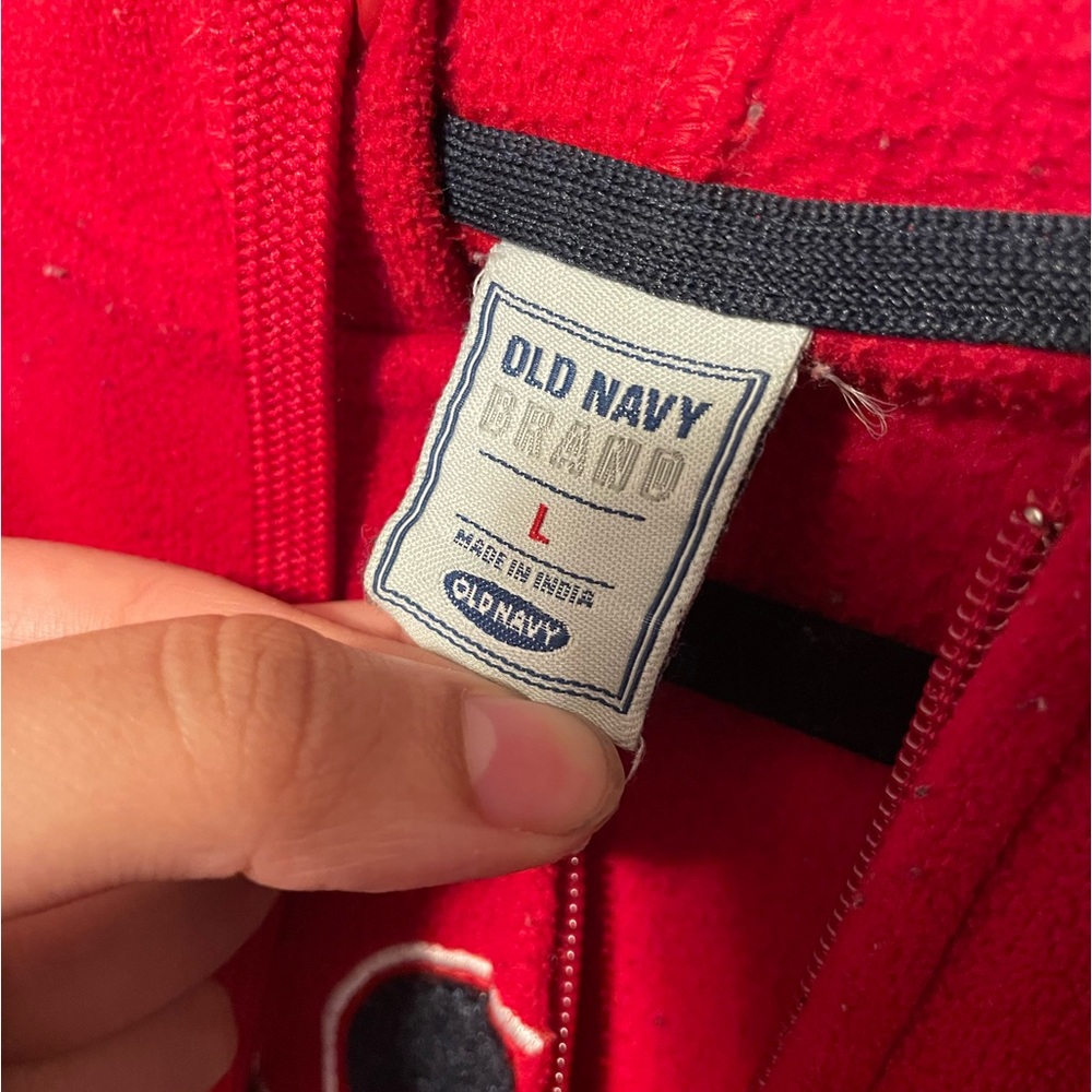 vintage old navy zip up